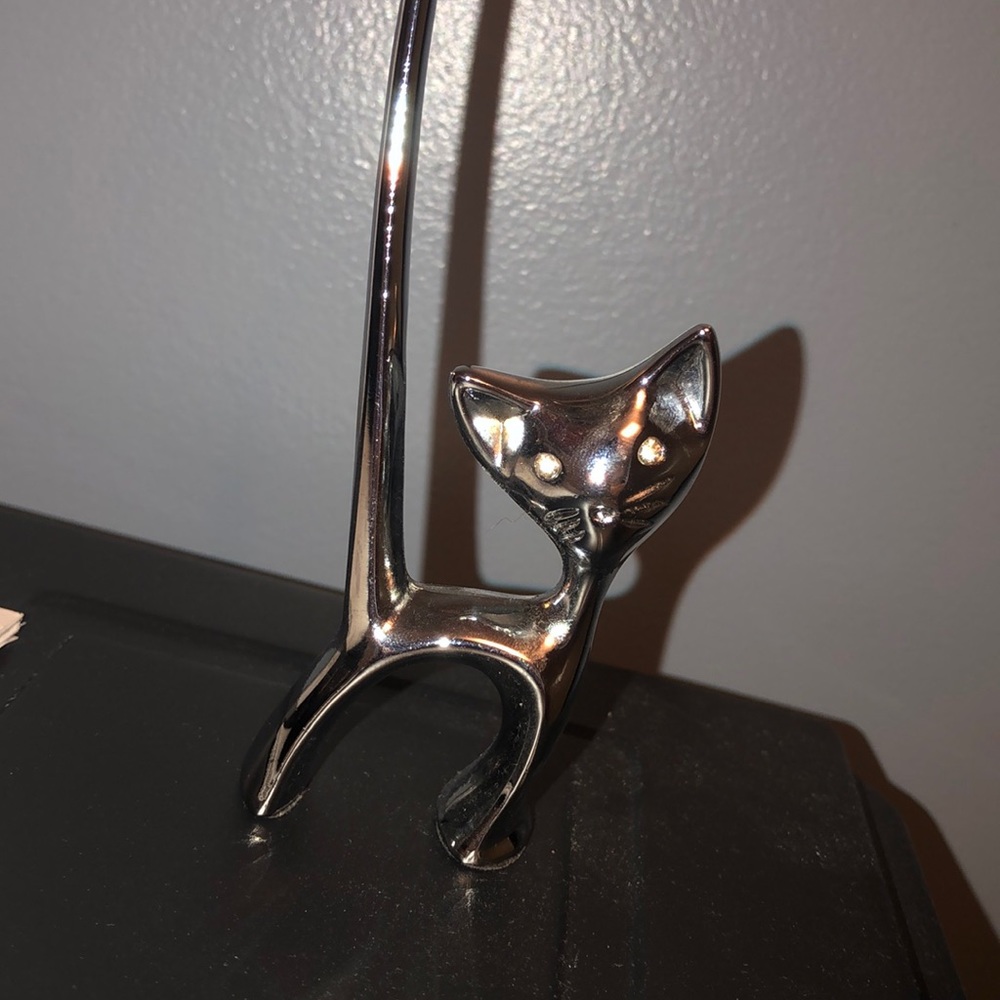 Cat Ring Holder